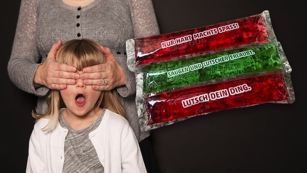 Wie schlimm ist es tatsächlich, wenn Kinder Eis mit Sex-Sprüchen essen? Krone+ fragte einen ...