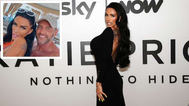 Schluss, Aus, Ende per Textnachricht! Katie Price hat sich von ihrem Ehemann getrennt!