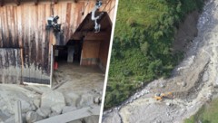 Schon viermal – 2012, 2020, 2021 und im heurigen Jahr – wurde die Materialseilbahn an der ...