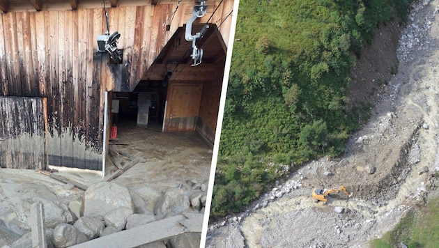 Schon viermal – 2012, 2020, 2021 und im heurigen Jahr – wurde die Materialseilbahn an der ...