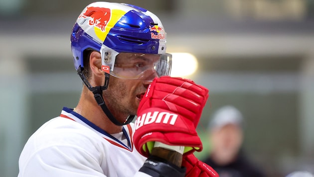 Ist wieder spielfit: Kapitän Thomas Raffl.