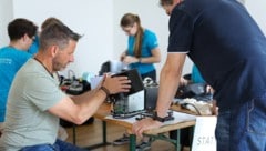 Repair-Cafés gibt es in ganz Österreich. Auch in der Steiermark sind die Angebote beliebt und ...