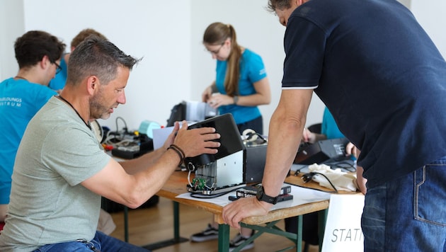 Repair-Cafés gibt es in ganz Österreich. Auch in der Steiermark sind die Angebote beliebt und ...