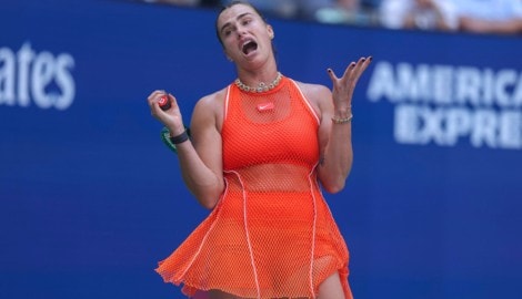 Aryna Sabalenka hat sich zu ihrem Outfit im Mixed-Doppel-Bewerb der US Open zu Wort gemeldet. 