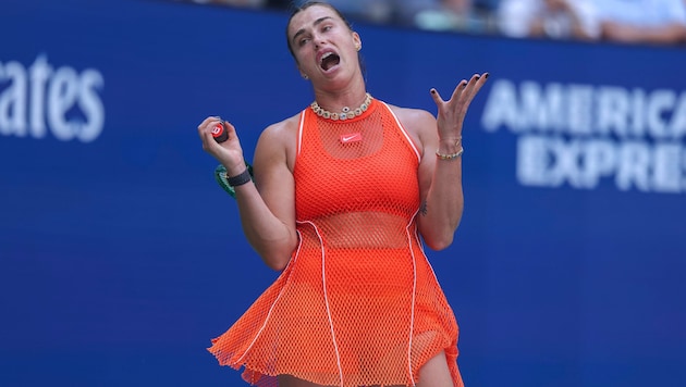 Aryna Sabalenka hat sich zu ihrem Outfit im Mixed-Doppel-Bewerb der US Open zu Wort gemeldet.