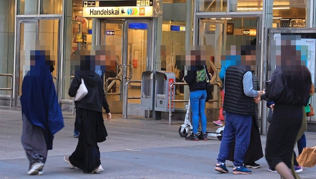 Mit etwas mehr als 89.000 Menschen zählt die Brigittenau auch zu den am dichtesten besiedelten ...