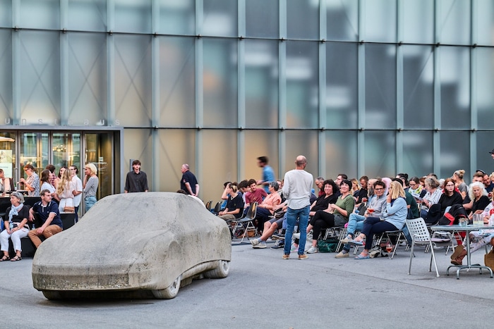 Gottfried Bechtolds Betonporsche: charakterstarker Hingucker