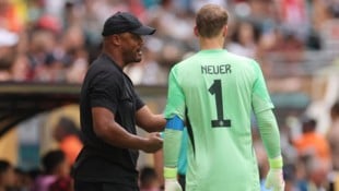 Vincent Kompany und Manuel Neuer