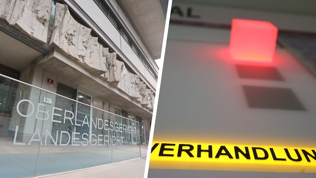 Die Verhandlung fand am Landesgericht Innsbruck statt.