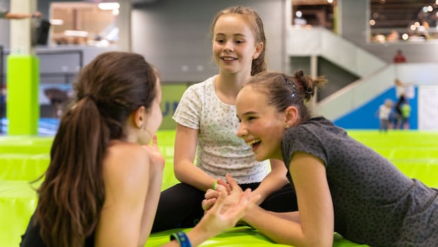 Zeit für Bewegung: Gerade zum Schulstart ist ein aktiver Ausgleich zu Unterricht und ...