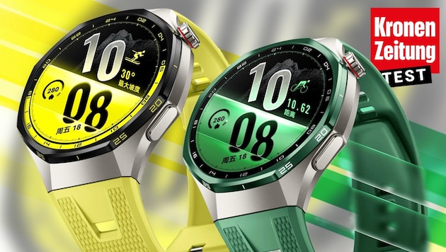 Huaweis Watch GT 7 Pro bietet vor allem Neuerung im Bereich der Software.