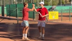 Von Kindern und Jugendlichen bis hin zu Erwachsenen begeistert Tennisspieler Alex Kastler seine ...