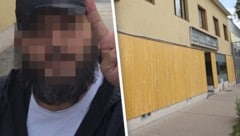 Als Mirsad A. sich bei der Brandruine des vormaligen Balkan-Grillhauses blicken ließ, zögerte ...