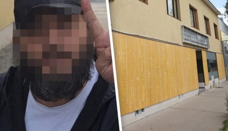 Als Mirsad A. sich bei der Brandruine des vormaligen Balkan-Grillhauses blicken ließ, zögerte ...