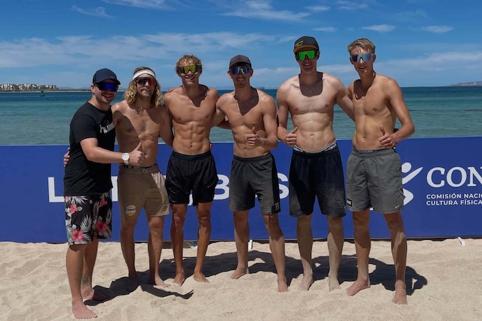 Prietzel arbeitete viele Jahre erfolgreich mit den deutschen Beachvolleyballern.