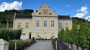 Ein Wahrzeichen der Domäne Wachau ist das barocke „Kellerschlössl“.