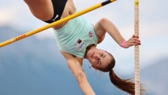 Ist 2026 nach schweren Jahren stark zurück: Stabhochspringerin Lisa Gruber (21) 