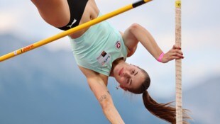Ist 2026 nach schweren Jahren stark zurück: Stabhochspringerin Lisa Gruber (21) 