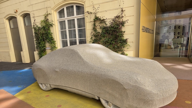 Gottfried „Göpf“ Bechtolds Betonporsches wurde einst regelrecht verteufelt – heute sind sie ...