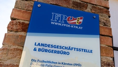 Die FPÖ Kärnten zog in diesem Fall bereits die Reißleine.