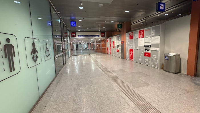 Eine helle Beleuchtung sorgt für mehr Sicherheitsgefühl am Bahnhof.