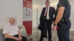 Selbst Anwalt Nikolaus Mitrovits plädierte auf Unterbringung für seinen Mandanten.