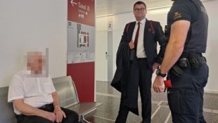 Selbst Anwalt Nikolaus Mitrovits plädierte auf Unterbringung für seinen Mandanten.