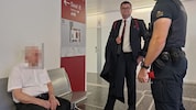 Selbst Anwalt Nikolaus Mitrovits plädierte auf Unterbringung für seinen Mandanten.
