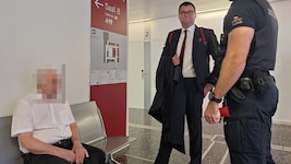 Selbst Anwalt Nikolaus Mitrovits plädierte auf Unterbringung für seinen Mandanten.