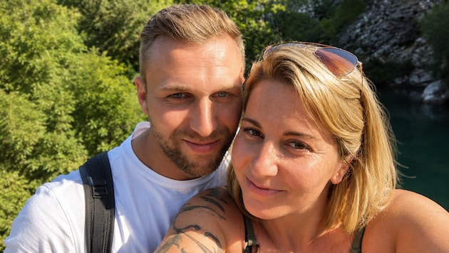 Karl und Nadine: Ihr Glück dauerte nur dreieinhalb Jahre, ihre Ehe nur wenige Wochen.
