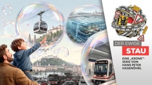 Wie schillernde Seifenblasen zerplatzten die Projekte, die den Salzburgern von der Politik ...