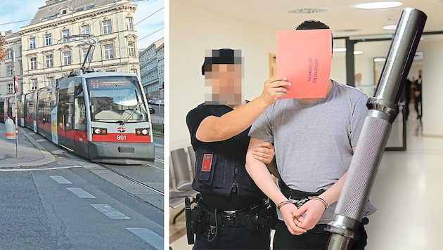 Der 35-jährige Betroffene leidet an paranoider Schizophrenie. Sein Verfolgungswahn eskalierte am ...