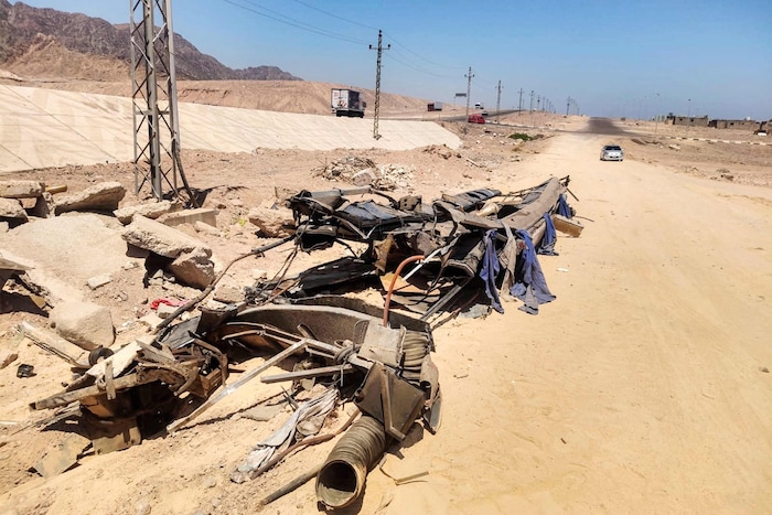 In Ägypten kommt es häufig zu Verkehrsunfällen.