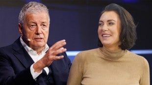 Gerhard Zeiler und Elisabeth Köstinger – könnten sie als Bundesparteichefs Rückenwind für SPÖ ...