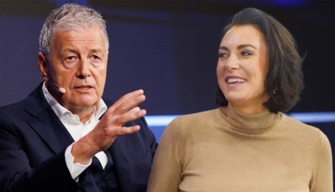Gerhard Zeiler und Elisabeth Köstinger – könnten sie als Bundesparteichefs Rückenwind für SPÖ ...