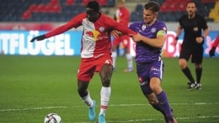 Andreas Tröster Fabio Ingolitsch kennt Oumar Diakite (o.) aus seiner Trainerzeit in Liefering. Jetzt gibt es in ...