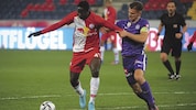 Fabio Ingolitsch kennt Oumar Diakite (o.) aus seiner Trainerzeit in Liefering. Jetzt gibt es in ...