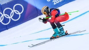 Im vergangenen Februar war Sonja Gigler noch bei den Olympischen Spielen in Mailand und Cortina ...