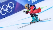 Im vergangenen Februar war Sonja Gigler noch bei den Olympischen Spielen in Mailand und Cortina ...
