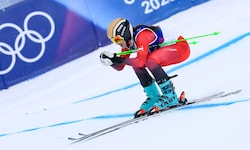 Im vergangenen Februar war Sonja Gigler noch bei den Olympischen Spielen in Mailand und Cortina ...