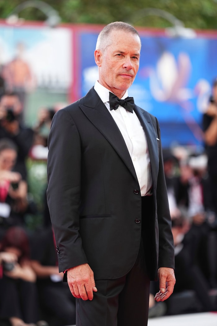 Guy Pearce war ebenso da ...