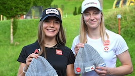 Pia Hauzenberger (li.) und Nicole Eibl sind schon voller Vorfreude auf den Damen-Weltcup am ...