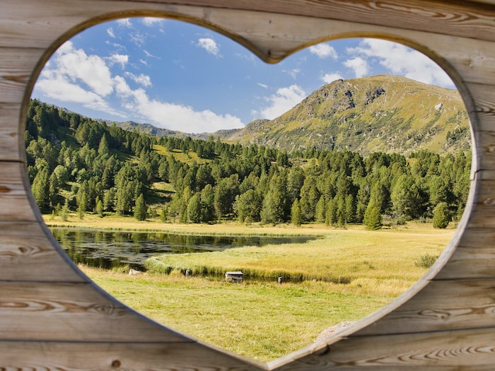 So wunderschön ist das Gebiet der Seetaler Alpen – eine echte Postkarten-Idylle.