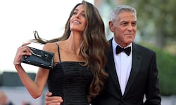 Mamma mia, was für ein Auftritt! George Clooney und seine Amal sorgten in Venedig für einen ...