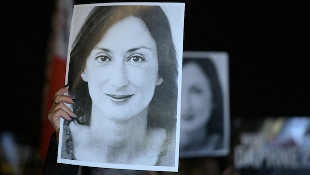 Die Journalistin Daphne Caruana Galizia ist 2017 in Malta ermordet worden.