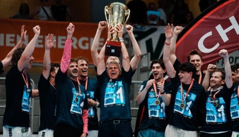 Vöslaus Handballer starten Freitag die Mission Titelverteidigung in der Handball Liga Austria. ...