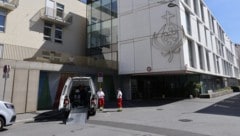 Das Krankenhaus der Barmherzigen Brüder in Graz. 