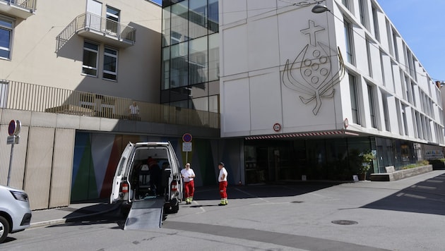 Das Krankenhaus der Barmherzigen Brüder in Graz.