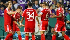 Die siegreichen Bayern