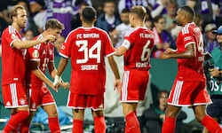 Die siegreichen Bayern